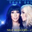 Cher, "Here we go again" tour 2019.