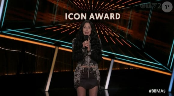 Cher - Les célébrités aux 2020 Billboard Music Awards à Los Angeles, le 15 octobre 2020.