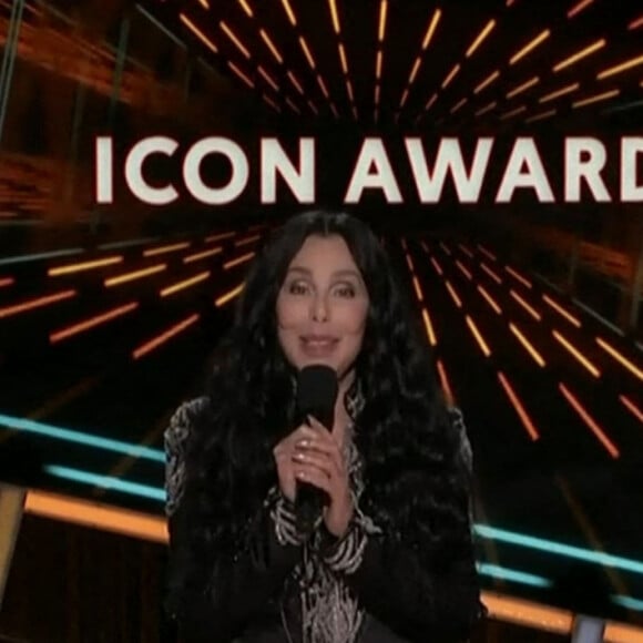 Cher - Les célébrités aux 2020 Billboard Music Awards à Los Angeles, le 15 octobre 2020.