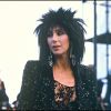 Archives - La chanteuse Cher présente "Mask" au festival de Cannes.
