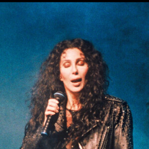 Archives - Cher en concert à Berin en 1992.