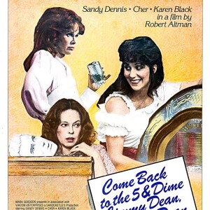Cher dans le film "Reviens Jimmy Dean, reviens", en 1982.