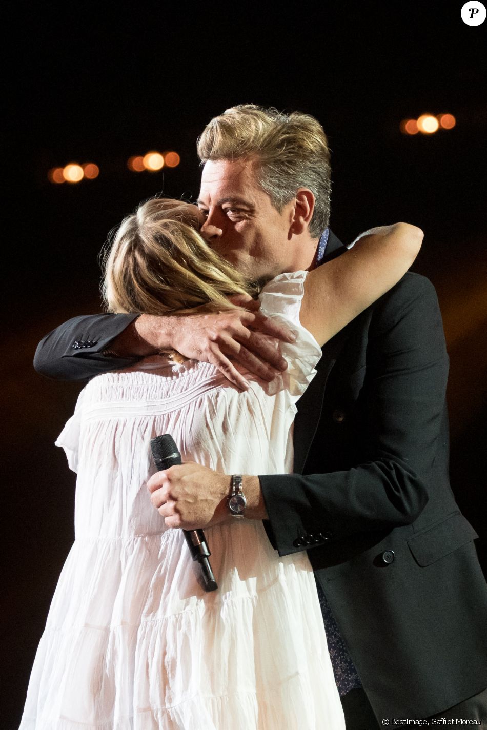 La Vie Secrète Des Chansons Saison 6 Exclusif - Louane Emera, Benjamin Biolay - Enregistrement de l'émission