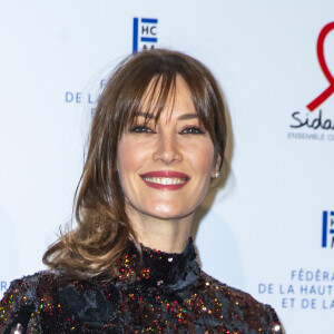 Mareva Galanter lors du photocall de la 18ème édition du "Dîner de la mode du Sidaction" au Pavillon Cambon Capucines - Potel et Chabot à Paris, France, le 23 janvier 2020. © Olivier Borde/Bestimage 