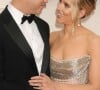 Scarlett Johansson et Colin Jost se sont mariés lors d'une cérémonie intime, organisée le week-end du 24-25 octobre 2020, après trois ans de romance. Ici, le couple à la cérémonie des Oscars 2020 à Los Angeles, le 9 février 2020.