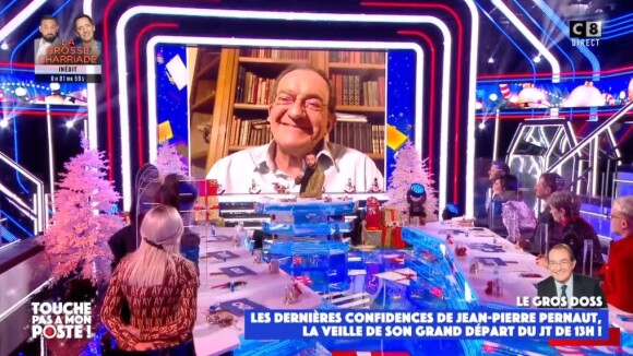 Jean-Pierre Pernaut, son discours d'adieux impossible : "J'ai encore mis 15 papiers à la poubelle"