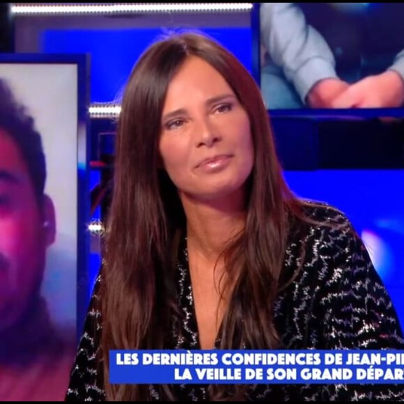 Jean-Pierre Pernaut et Nathalie Marquay dans "Touche pas à mon poste" le 17 décembre 2020, sur C8