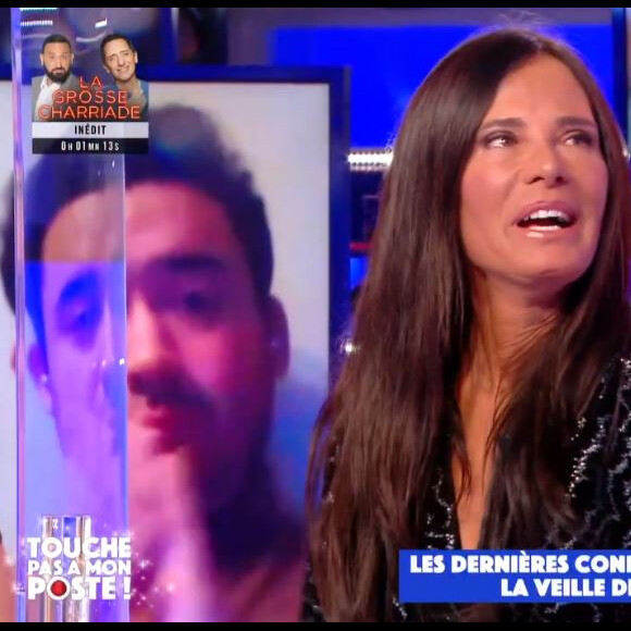 Jean-Pierre Pernaut et Nathalie Marquay dans "Touche pas à mon poste" le 17 décembre 2020, sur C8