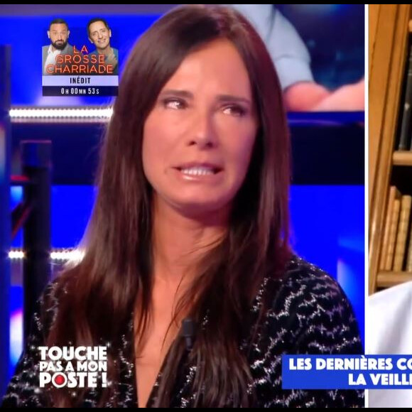 Jean-Pierre Pernaut et Nathalie Marquay dans "Touche pas à mon poste" le 17 décembre 2020, sur C8