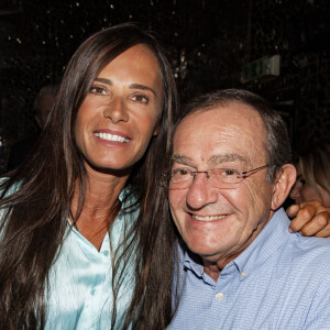 Exclusif - Nathalie Marquay et son mari Jean-Pierre Pernaut - Soirée au Don Camilo pour le lancement du clip "Radio Aktébo" de l'association Aktebo au profit des enfants malades à Paris le 17 septembre 2019. © Jack Tribeca/Bestimage 