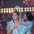 Miss Normandie sacrée par Clémence Botino - Election de Miss France 2021 au Puy du Fou, le 19 décembre 2020 sur TF1.