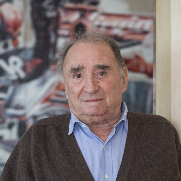 Rendez-vous avec Claude Brasseur lors du 13ème Festival de la Comédie de Monte-Carlo à Monaco. Le 6 mars 2016 