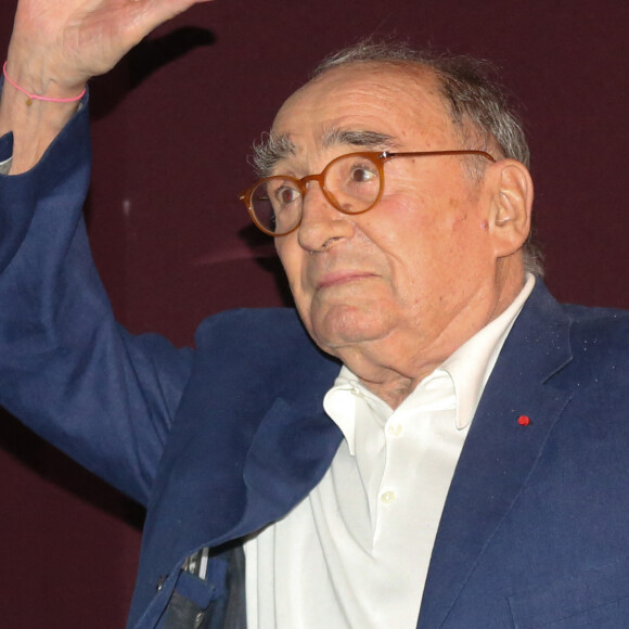Claude Brasseur lors de la cérémonie d'ouverture du 6ème "Champs Elysées Film Festival" au cinéma Gaumont Marignan à Paris, le 15 juin 2017. © CVS/Bestimage 