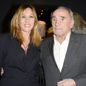 Mathilde Seigner et Claude Brasseur - Soirée pour les 12 ans de l'Atelier du Maître Albert à Paris, il y a cinq ans.