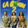Affiche du film "La Boum 2" en 1982, avec Claude Brasseur, Sophie Marceau et Brigitte Fossey. 