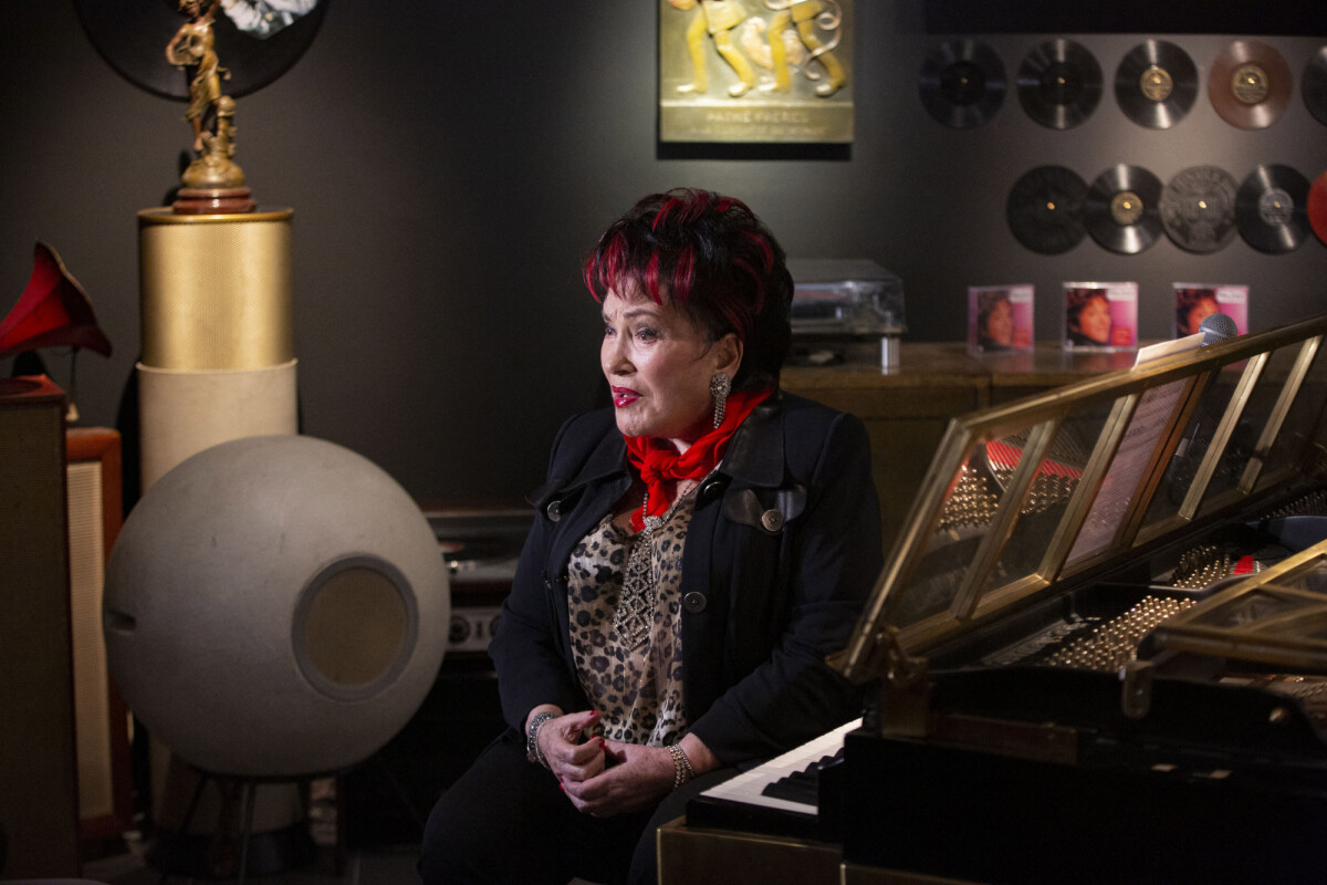 Photo : Rika Zaraï - Soirée organisée en l'honneur de Rika Zaraï pour
