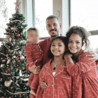 M. Pokora et Christina Milian : Premier Noël magique d'Isaiah, bébé très élégant