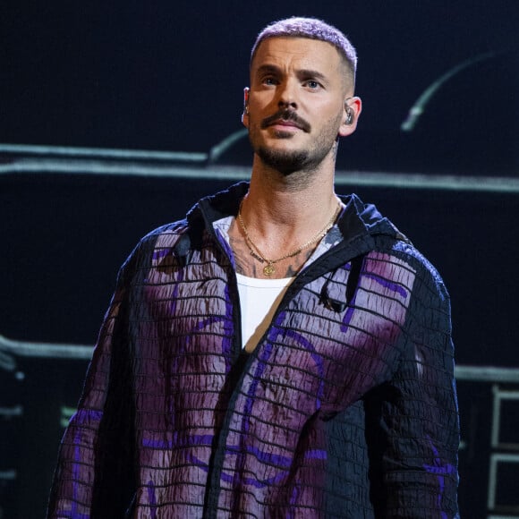 Exclusif - M. Pokora (Matt Pokora) - Enregistrement de l'émission "Spectaculaire" présentée par J.M.Généreux, qui sera diffusée le 3 octobre sur France 2, à La Plaine Saint-Denis. © Pierre Perusseau / Bestimage 