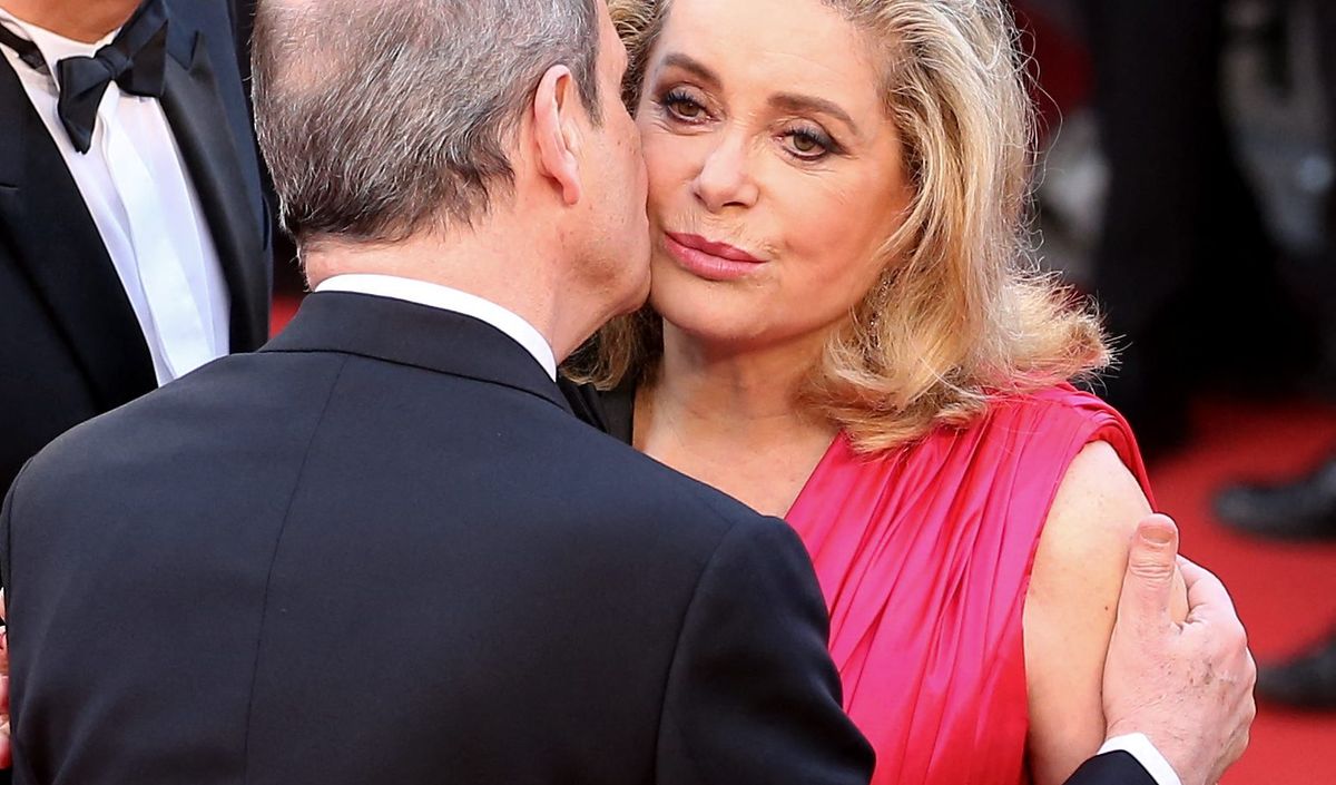 Pierre Lescure et son histoire d'amour avec Catherine Deneuve :