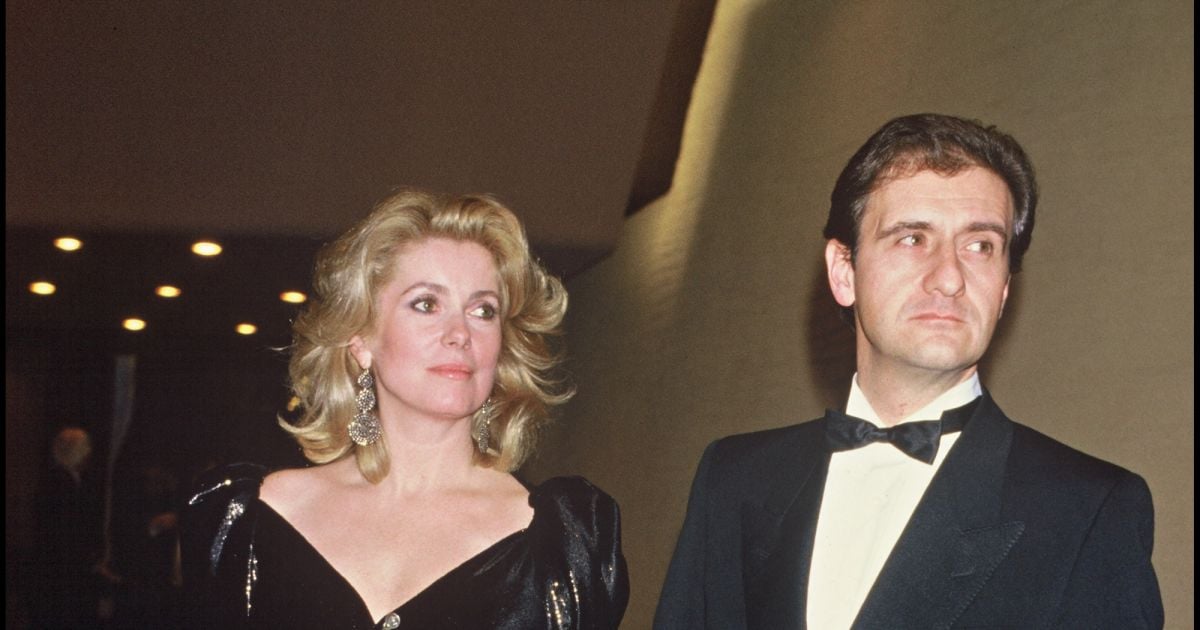 Quels Ont Ete Les Compagnons De Catherine Deneuve Catherine Deneuve et Pierre Lescure lors d'une soirée pour la suite du