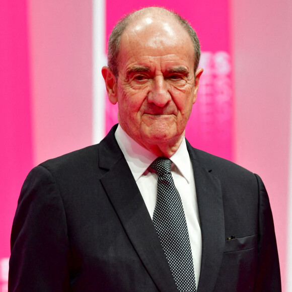 Pierre Lescure, le président du Festival de Cannes, durant la soirée d'ouverture de Canneseries saison 3 au Palais des Festivals à Cannes, le 9 octobre 2020. Canneseries se déroule du 9 au 14 octobre avec des mesures sanitaires importantes dues au COVID-19. © Bruno Bebert / Bestimage 