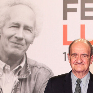 Pierre Lescure lors du photocall de la cérémonie d'ouverture de la 12ème édition du festival Lumière à la Halle Tony Garnier à Lyon le 10 octobre 2020. © Pascal Fayolle / Bestimage 