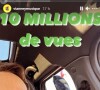 Vianney a célébré les 10 millions de vues de son clip "Beau papa" avec sa belle-fille sur Instagram le 26 décembre 2020.