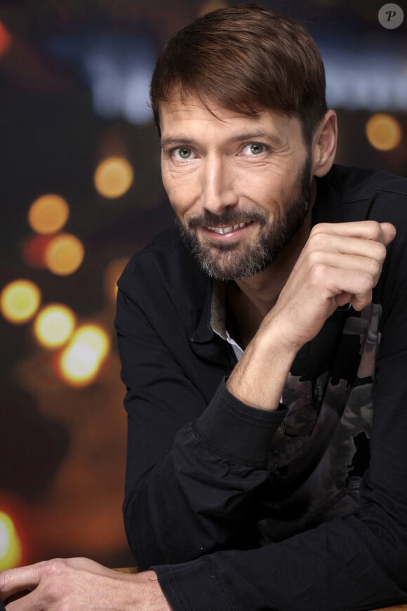 Portrait de Laurent Kérusoré. Paris, le 14 décembre 2016. © Cédric Perrin/Bestimage