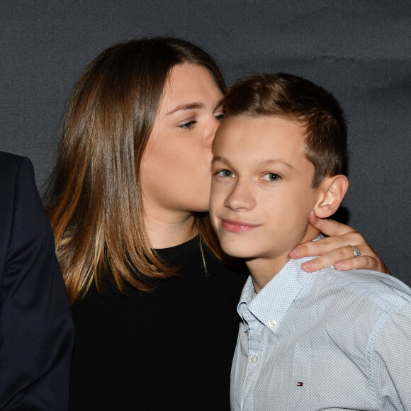 Exclusif - Camille Gottlieb, la fille de la princesse Stéphanie de Monaco, et son frère Thomas Gottlieb durant la présentation officielle de l'association Be Safe dont la présidente est Camille Gottlieb au MK sur le port de Monaco © Bruno Bebert / Bestimage