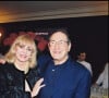 Archives - Michèle Mercier et Robert Hossein à la générale de Crime et Châtiment à Marigny, à Paris, en 2001