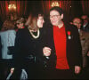 Archives - Michèle Mercier et Robert Hossein (qui reçoit une légion d'honneur)