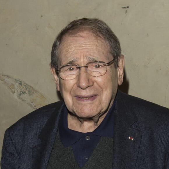 Robert Hossein - Soirée en l'honneur de Danielle Darrieux lors de la projection du film "Occupe-toi d'Amélie" de Claude Autant-Lara au Max Linder Panorama à Paris le 9 avril 2018. © Pierre Perusseau/Bestimage