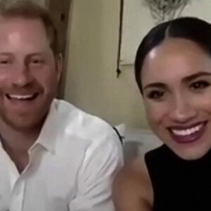 Le prince Harry, duc de Sussex, et Meghan Markle, duchesse de Sussex invités dans un podcast dédié à la santé mentale, le 11 octobre 2020