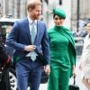 Le prince Harry, duc de Sussex, et Meghan Markle, duchesse de Sussex - La famille royale d'Angleterre à son arrivée à la cérémonie du Commonwealth en l'abbaye de Westminster à Londres. Le 9 mars 2020