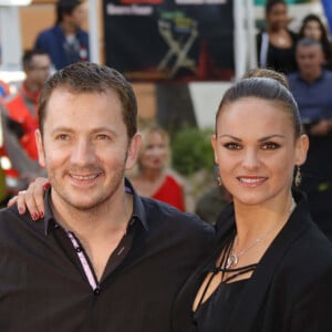 Laurent Orry, Géraldine Lapalus - Ouverture du 6ème Festival Les Héros de la Télé à Beausoleil le 7 octobre 2017.