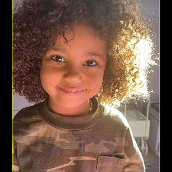 Kim Kardashian dévoile la nouvelle coupe de Saint West sur Instagram le 31 décembre 2020.