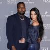 Kanye West et sa femme Kim Kardashian - Les célébrités lors de la soirée WSJ Innovators Awards au musée d'Art Moderne à New York