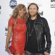 David Guetta, Cathy Guetta - Soiree "2013 Billboard Music Awards" au "MGM Grand Garden Arena" a Las Vegas, le 19 mai 2013   