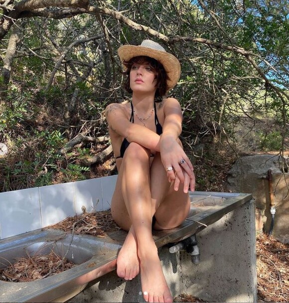 Julie de "Secret Story" en bikini sur Instagram, octobre 2020