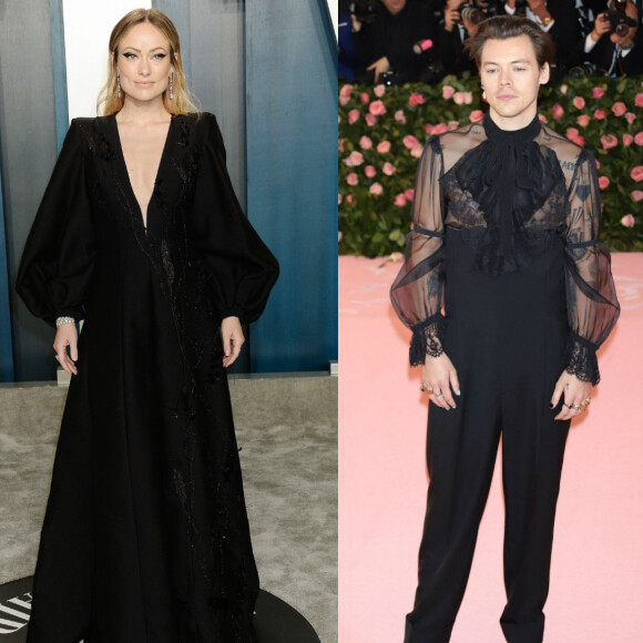 Harry Styles en couple avec Olivia Wilde : les amoureux grillés main dans la main