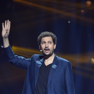 Exclusif - Eric Antoine - Enregistrement de l'émission "Tout le monde chante contre le cancer, les stars relèvent le défi" au Palais des Congrès à Paris, diffusée le 2 janvier 2020  © Giancarlo Gorassini / Bestimage 