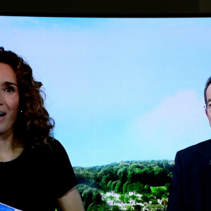 Marie-Sophie Lacarrau, la remplaçante de Jean-Pierre - Dernier JT de Jean-Pierre Pernaut sur TF1 aprés 33 ans de présentation. Paris, le 18 Décembre 2020. © Dominique Jacovides / Bestimage