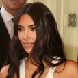 Kim Kardashian est allée assister avec ses enfants Saint West, North West et Chicago West à la messe dominicale de Kanye West à New York, le 29 septembre 2019