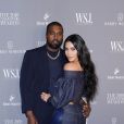 Kanye West et sa femme Kim Kardashian - Les célébrités lors de la soirée WSJ Innovators Awards au musée d'Art Moderne à New York.
