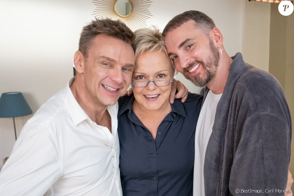 Christophe Willem Couple Exclusif - Muriel Robin, Jean-Philippe (Jeanfi) Janssens et Christophe