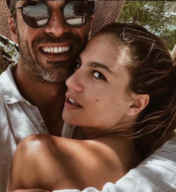 Luca Argentero et sa fiancée Cristina Marino