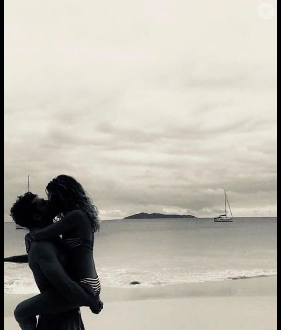 Luca Argentero et sa fiancée Cristina Marino