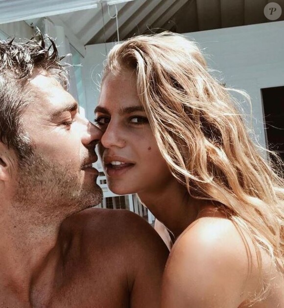 Luca Argentero et sa fiancée Cristina Marino