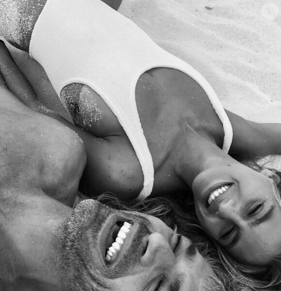 Luca Argentero et sa fiancée Cristina Marino
