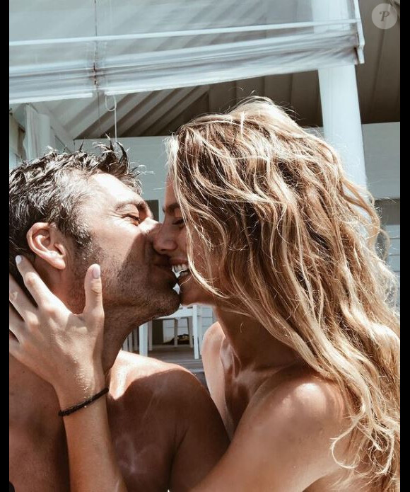 Luca Argentero et sa fiancée Cristina Marino